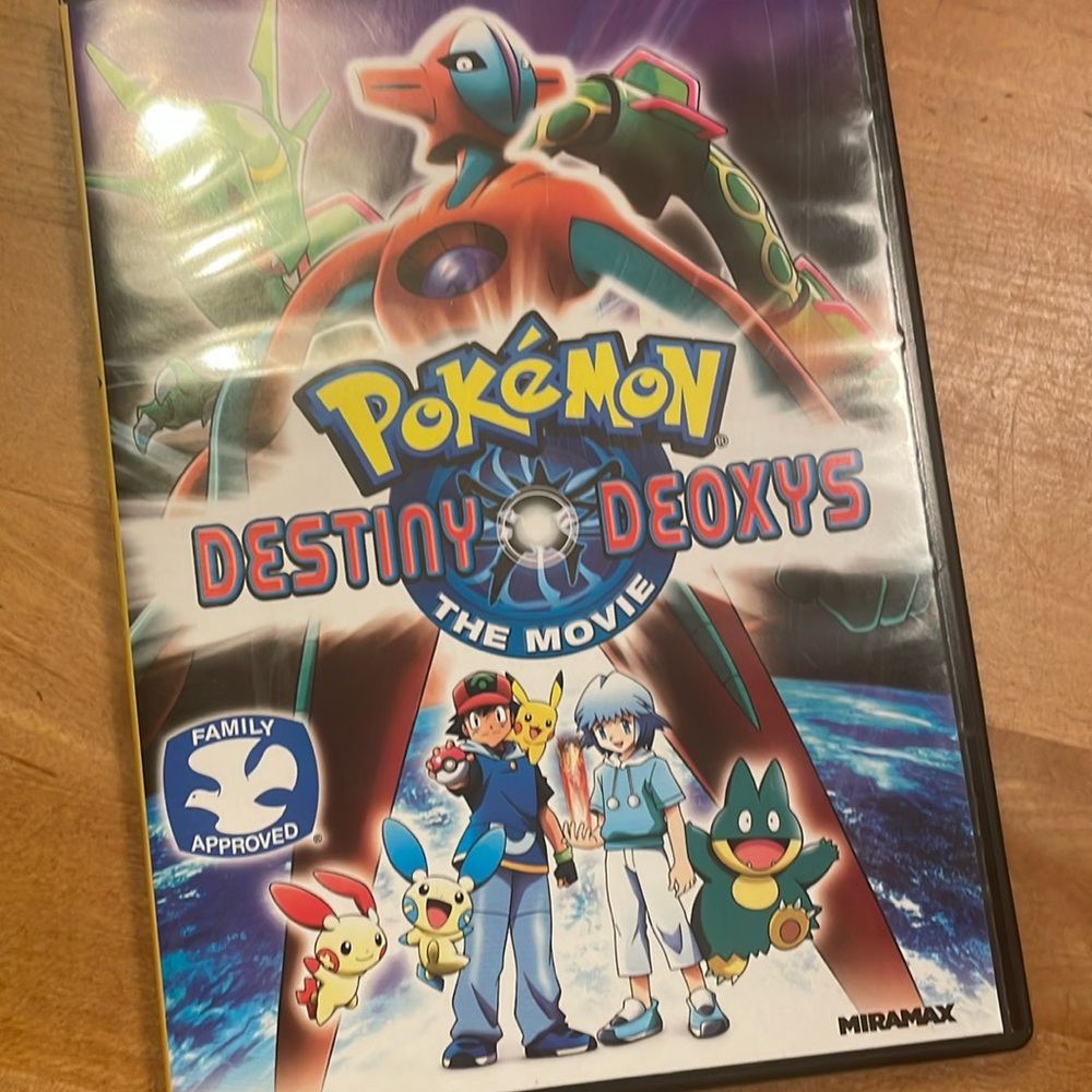 Pokémon DVD
